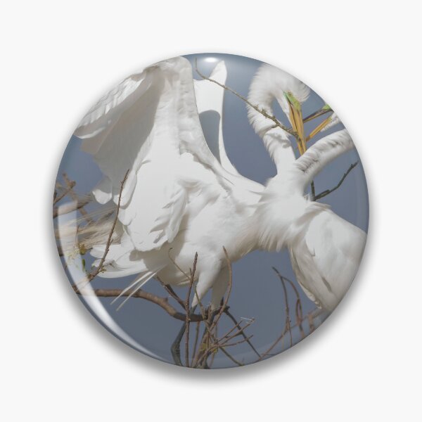 Item preview, Great Egrets designed and sold by SuddenJim.