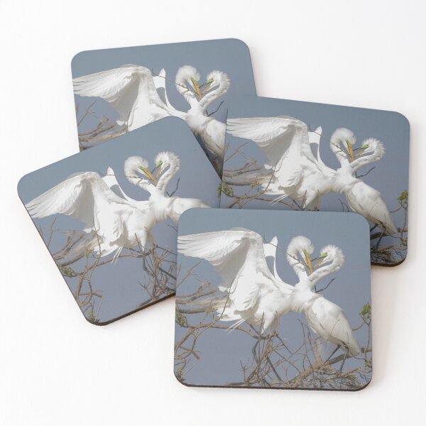 Item preview, Great Egrets designed and sold by SuddenJim.