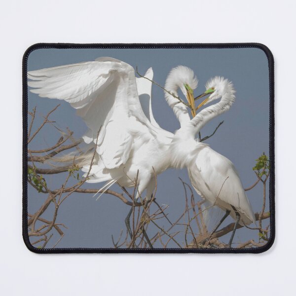 Item preview, Great Egrets designed and sold by SuddenJim.