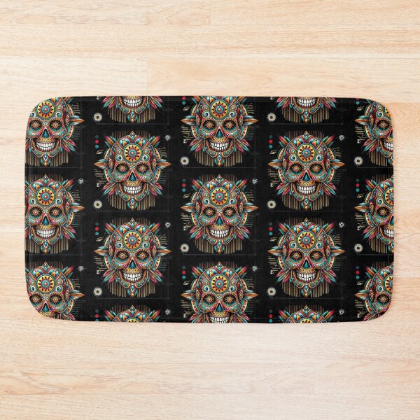 Item preview, Tribal Skull 5 designed and sold by LaNadaYFundante.