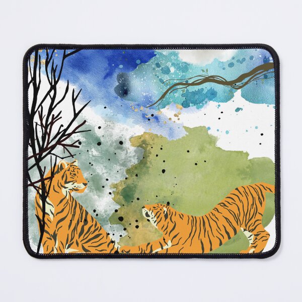 Item preview, Tigers in the jungle designed and sold by MidnightOrchid1.