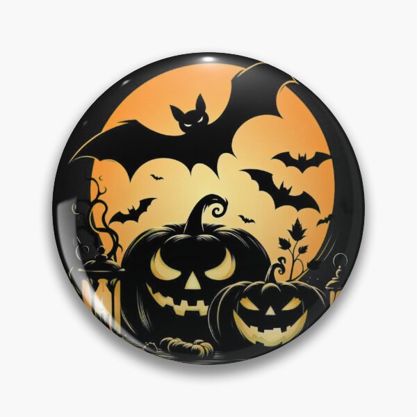 Item preview, Halloween theme 1, bat, moon, pumkin designed and sold by sinemsworld1.