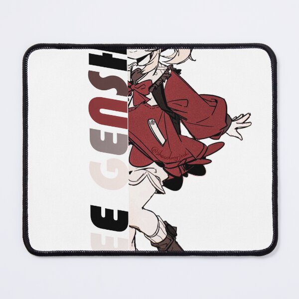 Item preview,  klee, genshin sticker designed and sold by Purple Eggplant Art ⭐⭐⭐⭐.