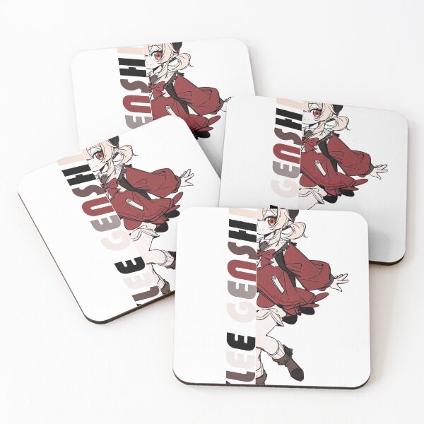 Item preview,  klee, genshin sticker designed and sold by Purple Eggplant Art ⭐⭐⭐⭐.