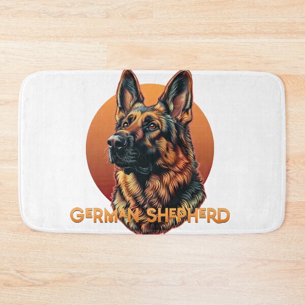 Item preview, Poster Prints T-Shirt Design - Dog Breeds: German Shepherd designed and sold by ForeverPrintsOK.