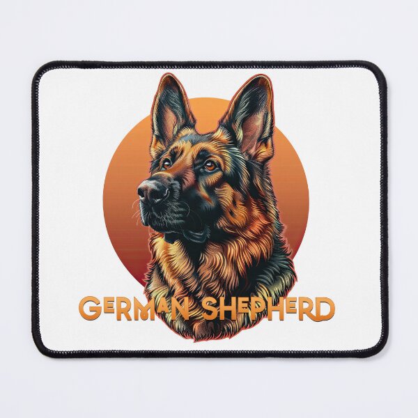 Item preview, Poster Prints T-Shirt Design - Dog Breeds: German Shepherd designed and sold by ForeverPrintsOK.