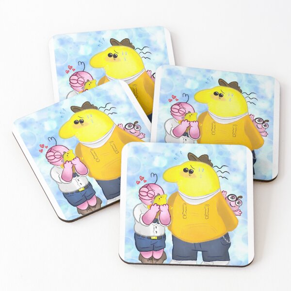 Item preview, Smiling friends pim and charlie designed and sold by Baronafanas.