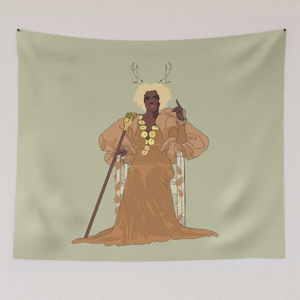 Item preview, Black Queen of the Forest designed and sold by chaycreates.