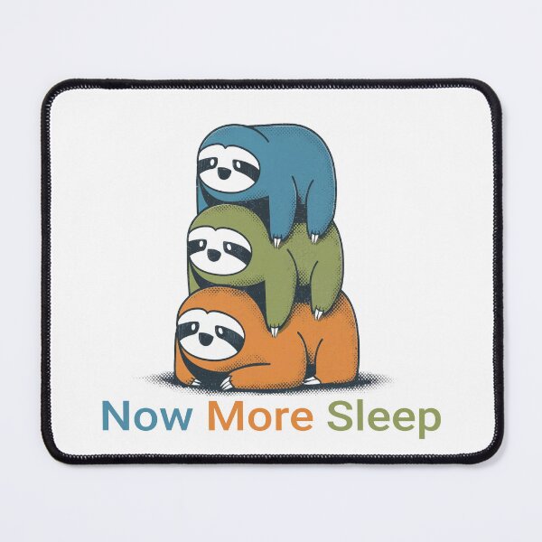 Item preview, Now More Sleep designed and sold by Alidesignart.