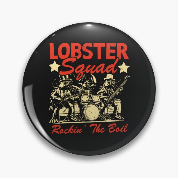 Item preview, Lobster Squad Crawfish Boil Crew designed and sold by LazyLoungeCo.