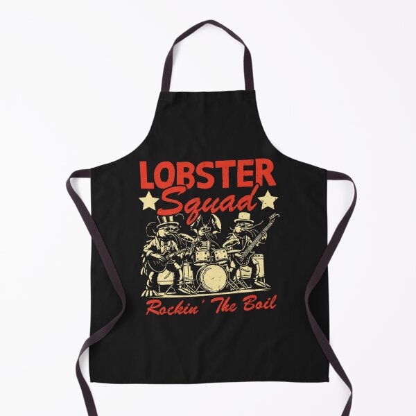 Item preview, Lobster Squad Crawfish Boil Crew designed and sold by LazyLoungeCo.