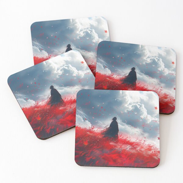 Item preview, In Fields of Red designed and sold by Thingstolike.