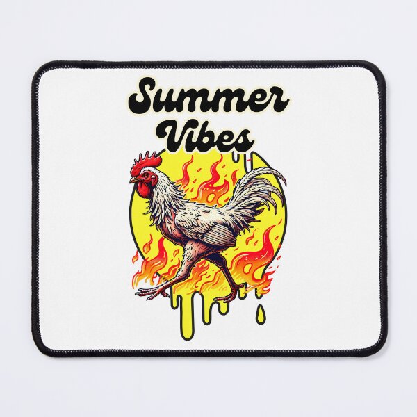 Item preview, Summer Vibes Rooster designed and sold by NatureStyle555.