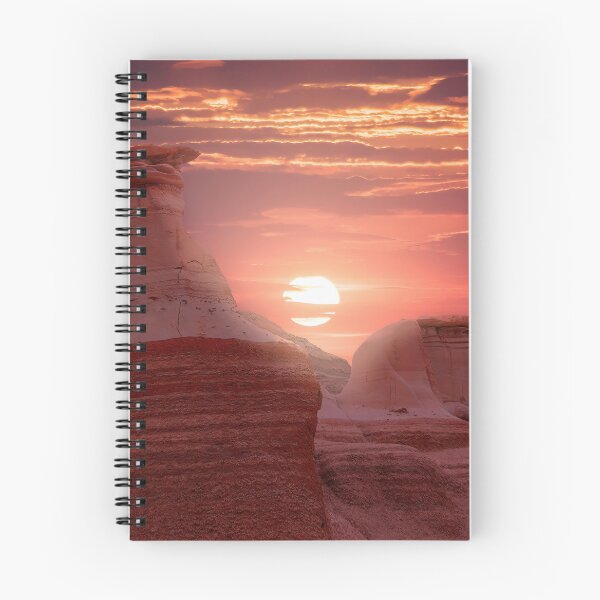 Item preview, Sunset Over the Hoodoo Trail in Drumheller, AB designed and sold by jrtwynam.