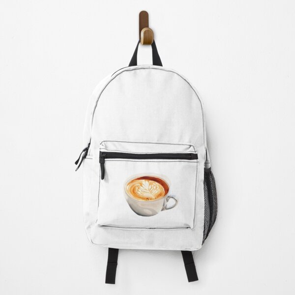 Item preview, A Cup of Cappuccino Stickers, Logo, Illustration, Wall arts, Art Prints and More designed and sold by Kevin Lou.