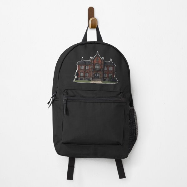 Item preview, Back to School - Gothic School Building designed and sold by MadnessEnvelope.