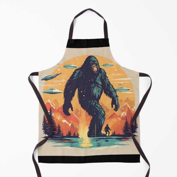 Item preview, Big foot and UFO's designed and sold by ASABOVESOBELOW3.