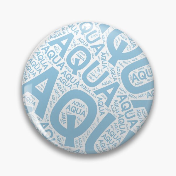 Item preview, Aqua Water Drop Text Poem designed and sold by Dinahspace.