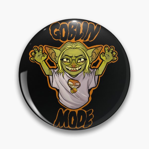 Item preview, Goblin Mode designed and sold by ArmlessAcrobat.