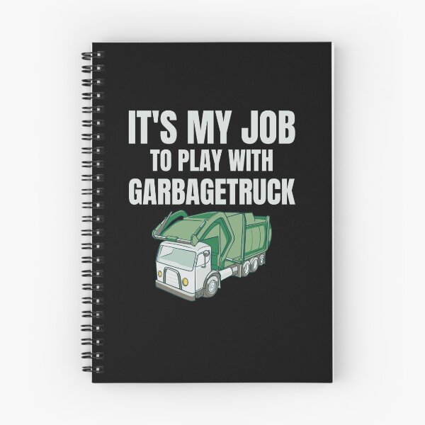 Item preview, Sanitation Worker Pride - It's My Job to Play with Garbage Trucks gift recycling designed and sold by skulltshirt.