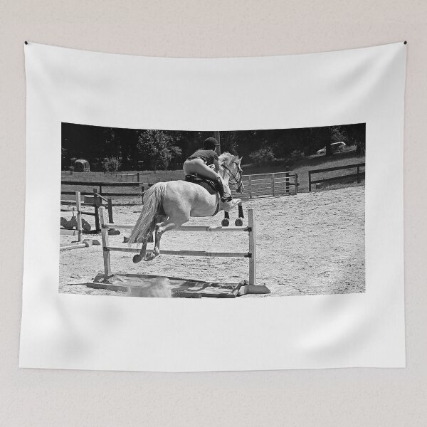 Item preview, Jumping horse designed and sold by Fotograffiebyg.