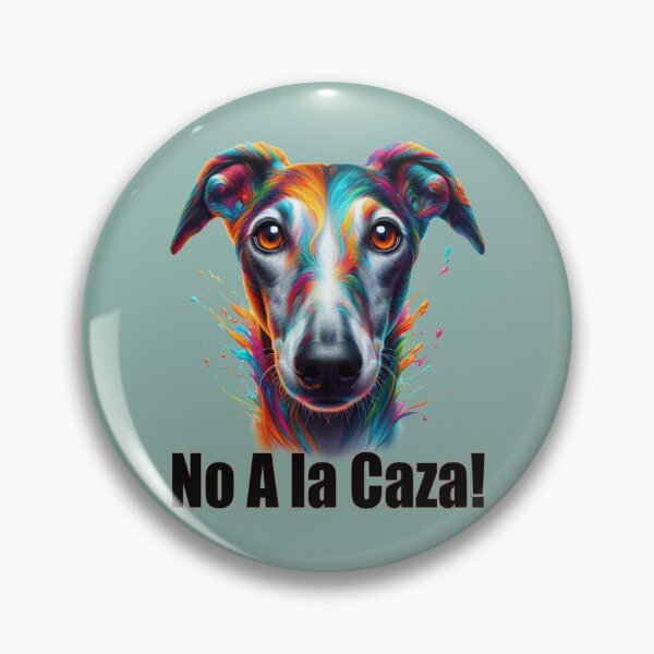 Item preview, No A la Caza! - Stop the hunt! Galgo in color designed and sold by Berlini.