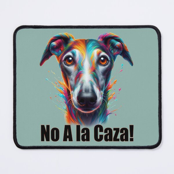 Item preview, No A la Caza! - Stop the hunt! Galgo in color designed and sold by Berlini.