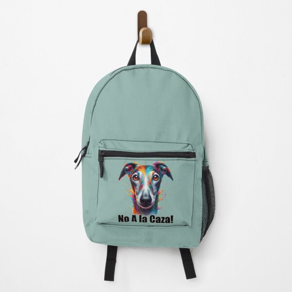 Item preview, No A la Caza! - Stop the hunt! Galgo in color designed and sold by Berlini.