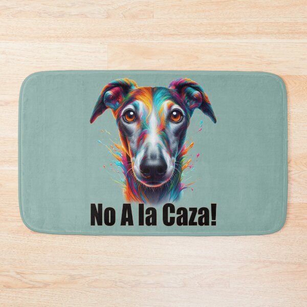 Item preview, No A la Caza! - Stop the hunt! Galgo in color designed and sold by Berlini.