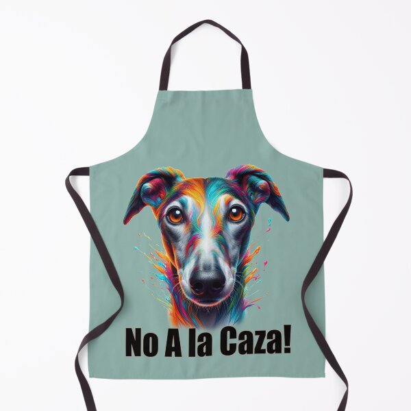 Item preview, No A la Caza! - Stop the hunt! Galgo in color designed and sold by Berlini.