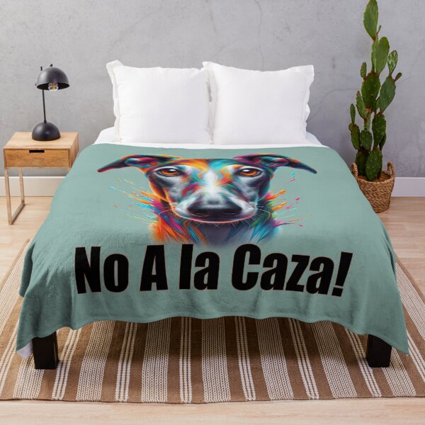 Item preview, No A la Caza! - Stop the hunt! Galgo in color designed and sold by Berlini.
