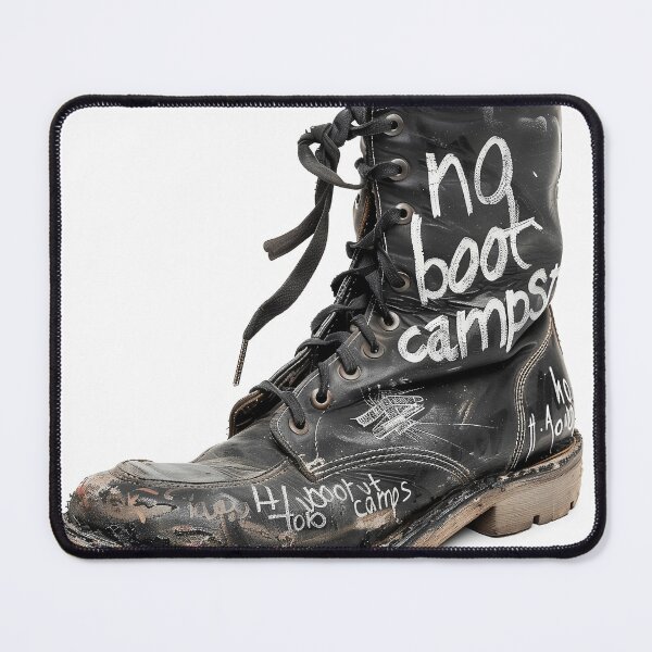 Item preview, Human Rights : No government boot camps designed and sold by Brendon987.