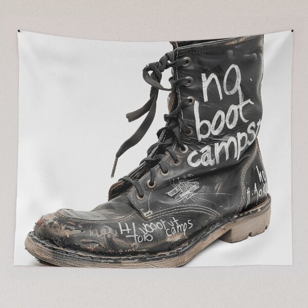 Item preview, Human Rights : No government boot camps designed and sold by Brendon987.