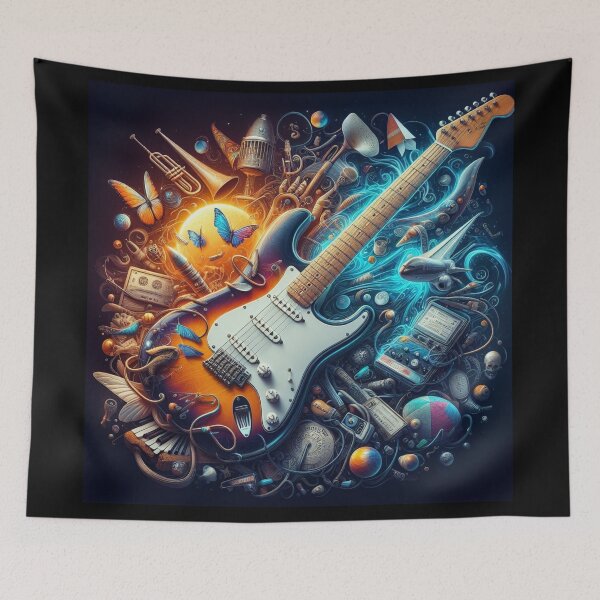Item preview, Electric guitar #2 designed and sold by JALNERVION SHOP.