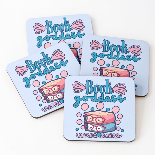 Item preview, Cutecore Cozy Reading Book Goddess designed and sold by Renata Illustrata.