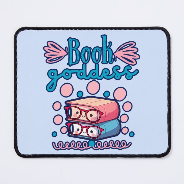 Item preview, Cutecore Cozy Reading Book Goddess designed and sold by Renata Illustrata.
