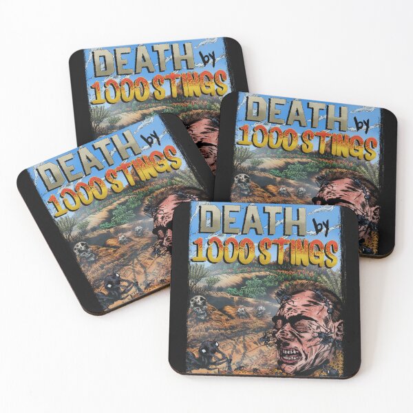 Item preview, Death by 1000 Stings designed and sold by DogFoodFactory.