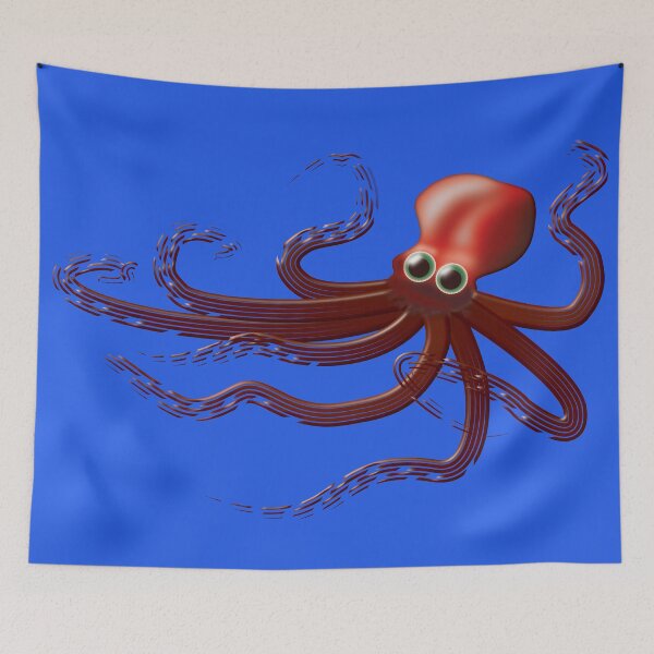 Item preview, The Kraken designed and sold by Ahabs-Locker.