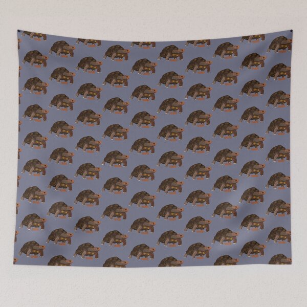 Item preview, Yellow-footed tortoise - Chelonoidis carbonaria designed and sold by Azviel Art & Craft.