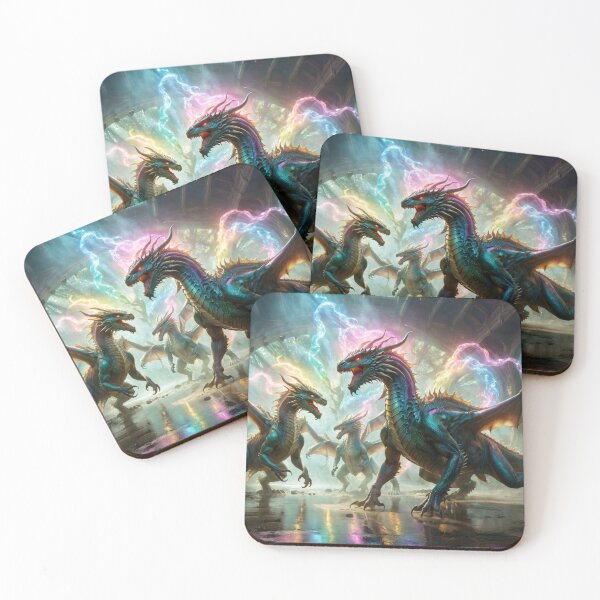Item preview, mythical fantasy dragons in a mystical world designed and sold by dimitrisbar.