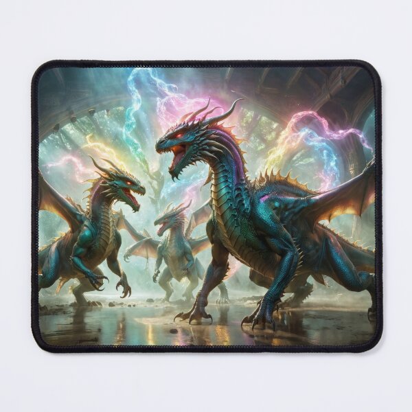 Item preview, mythical fantasy dragons in a mystical world designed and sold by dimitrisbar.