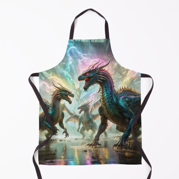 Item preview, mythical fantasy dragons in a mystical world designed and sold by dimitrisbar.