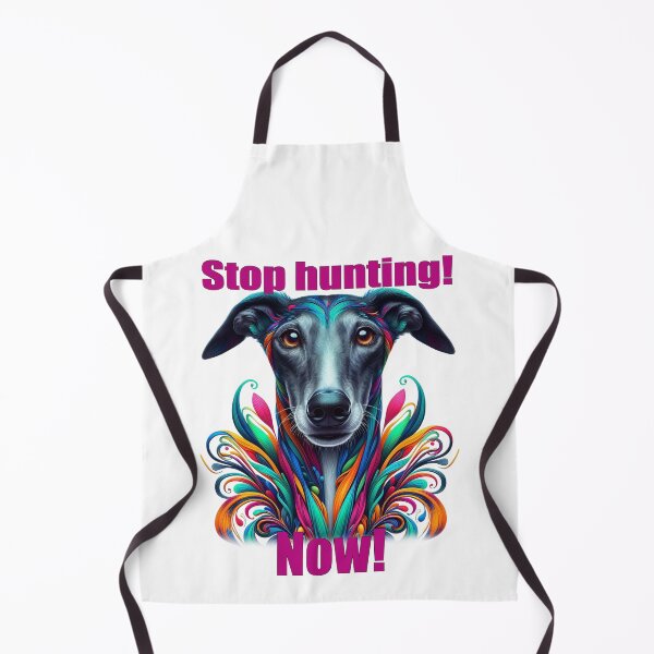 Item preview, Stop hunting! Now! - Stop the hunt! Now! Galgo in colorful designed and sold by Berlini.