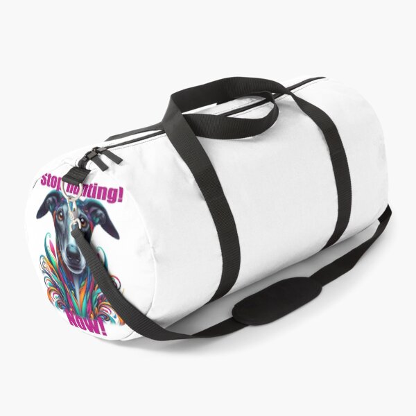 Item preview, Stop hunting! Now! - Stop the hunt! Now! Galgo in colorful designed and sold by Berlini.
