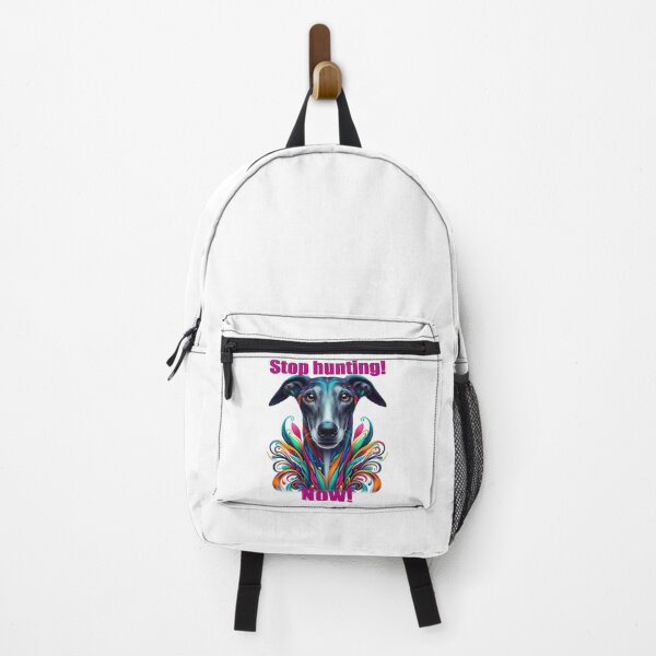 Item preview, Stop hunting! Now! - Stop the hunt! Now! Galgo in colorful designed and sold by Berlini.