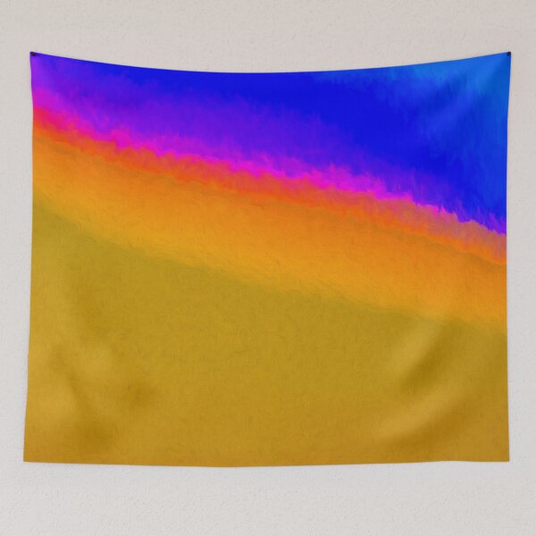 Item preview, Digital Abstract Gold and Blue X100 designed and sold by RichFrancoCars.