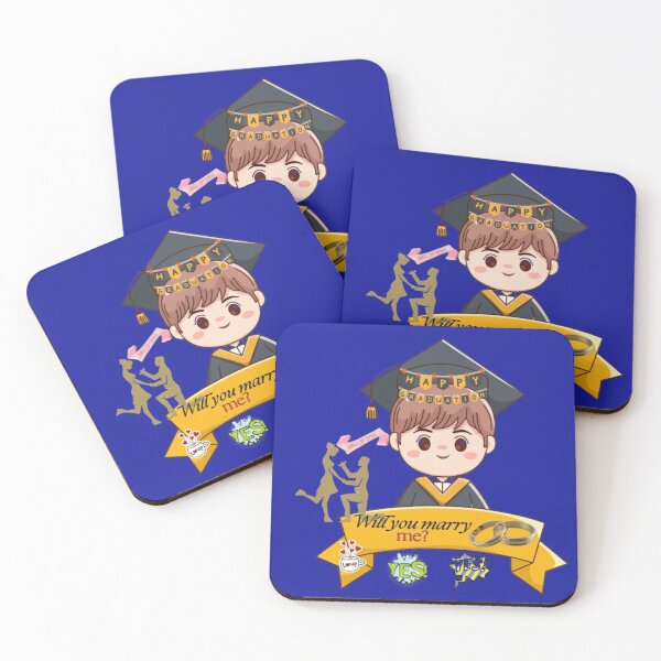 Item preview, HAPPY GRADUATION  -Will you marry me? Essential  designed and sold by Luckangel.