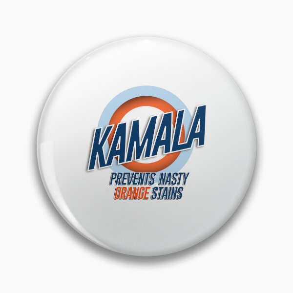 Item preview, Kamala Prevents Nasty Orange Stains designed and sold by partyfarty.