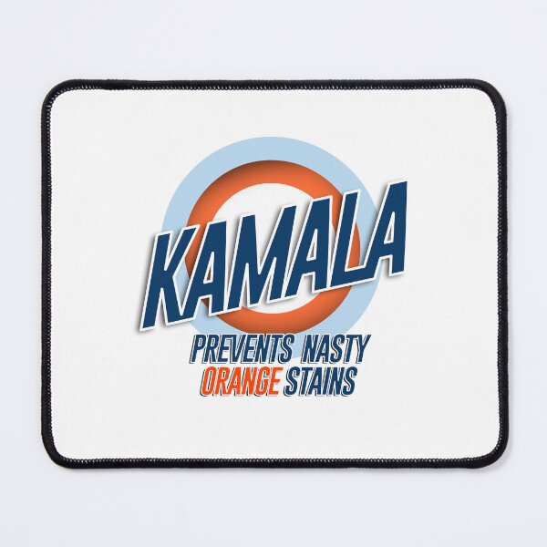 Item preview, Kamala Prevents Nasty Orange Stains designed and sold by partyfarty.