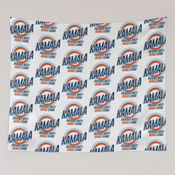 Item preview, Kamala Prevents Nasty Orange Stains designed and sold by partyfarty.